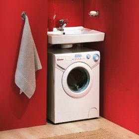 Нюансите на инсталирането на мивката над пералнята: стъпка по стъпка пример за работата