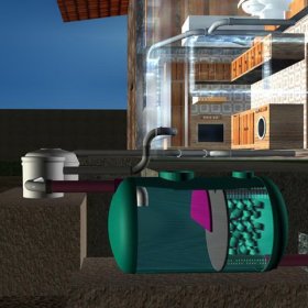 Канализация в частна къща: какво да поставим - котел, септична яма или пречиствателна станция?