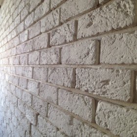10 начина да направите красива имитация на зидария на стената