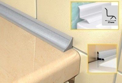 Пластмасовата рамка за банята може да бъде с различна конфигурация