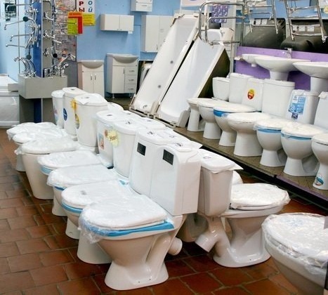Как да изберем добра тоалетна: анализ на структурни вариации + съвети за избор