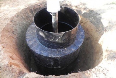 Подреждане на кладенеца за вода: Инсталиране на стоманен кесон