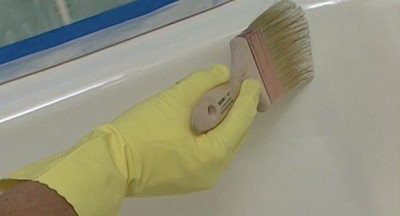 Боядисване на вана с емайл