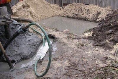 Добре изпомпване: правилно премахваме мръсната вода