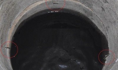 Ремонт на кладенец: изместване на бетонни пръстени