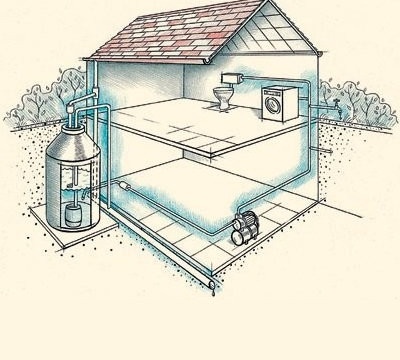 Направете сами инсталация на водопровод в частна къща