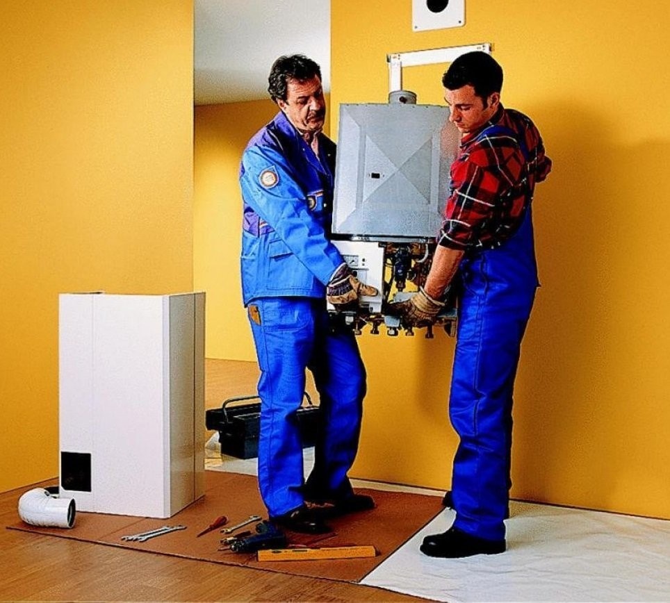 Технологии и норми за инсталиране на газов котел: опции за стена и под