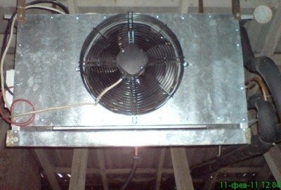 Вентилатор за термопомпа въздух-вода
