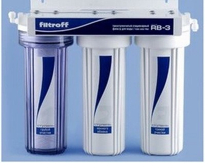 Многоетапни филтри за пречистване на вода за пиене без кипене