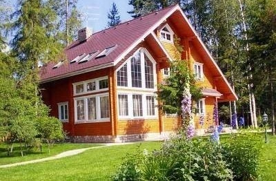 Къща от ламиниран дървен материал