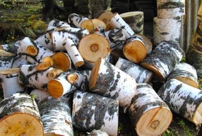 Брезова дърва за огрев