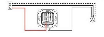 Схема на свързване на димер към LED лампа