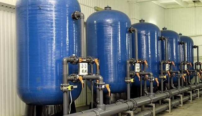 Система за пречистване на вода с йонообмен